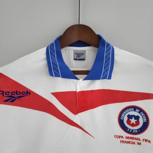Retro Long Sleeve Chile 1998 Away Jersey