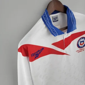 Retro Long Sleeve Chile 1998 Away Jersey