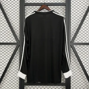 Retro Long Sleeve colo colo 1991 black Jersey