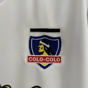 Retro Long Sleeve Colo Colo 2006 Jersey