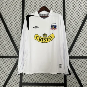 Retro Long Sleeve Colo Colo 2006 Jersey