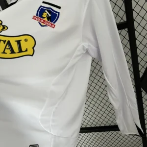 Retro Long Sleeve Colo Colo 2006 Jersey