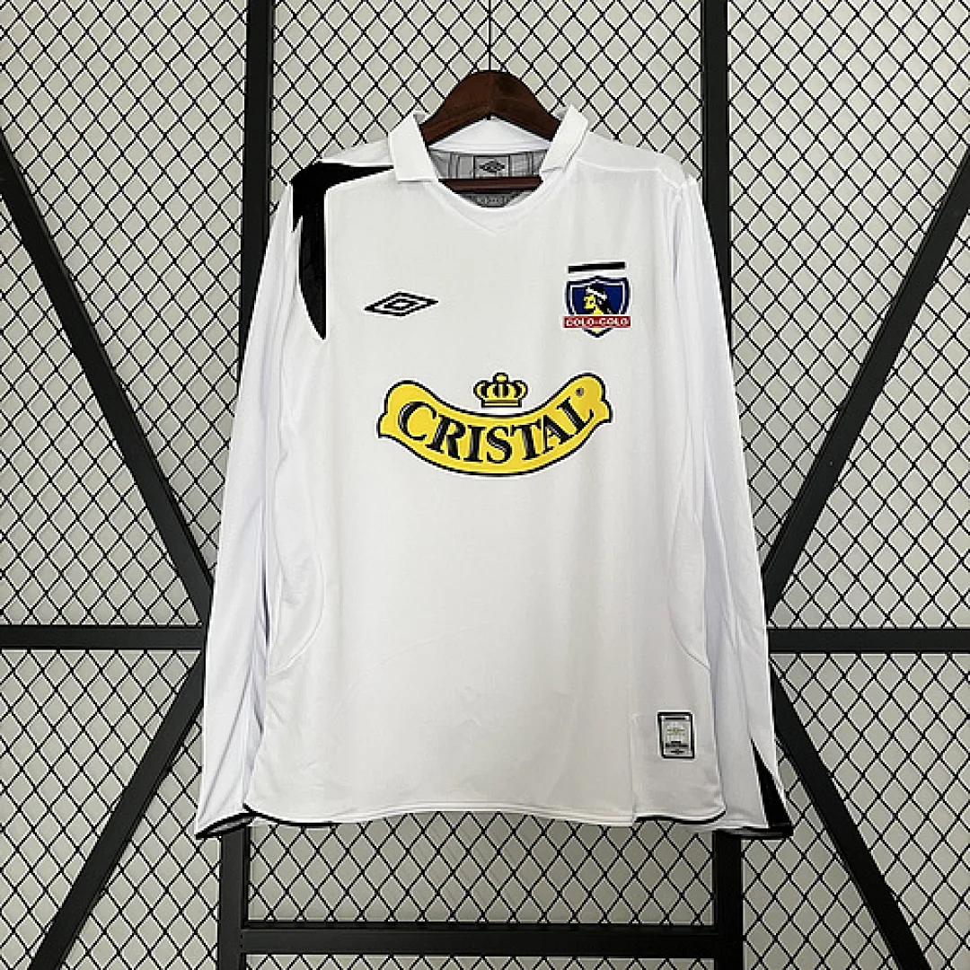 Retro Long Sleeve Colo Colo 2006 Jersey