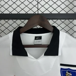Retro Long Sleeve colo colo 1997/1998 Home Jersey