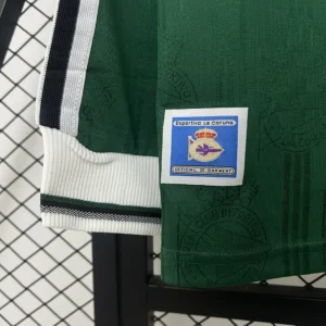 Retro Long Sleeve Deportivo La Coruna 1999/2000 Away Jersey