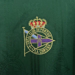 Retro Long Sleeve Deportivo La Coruna 1999/2000 Away Jersey