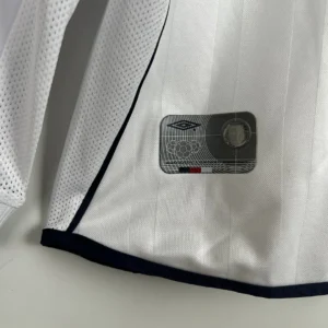 Retro Long Sleeve England 2002 Home Jersey