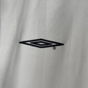 Retro Long Sleeve England 2002 Home Jersey