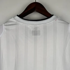 Retro Long Sleeve England 2002 Home Jersey