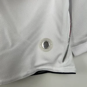 Retro Long Sleeve England 2006 Home Jersey