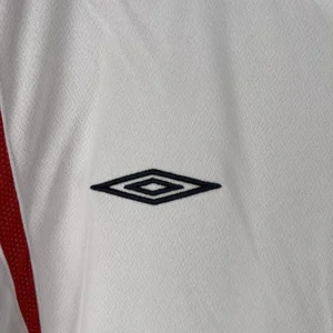 Retro Long Sleeve England 2006 Home Jersey