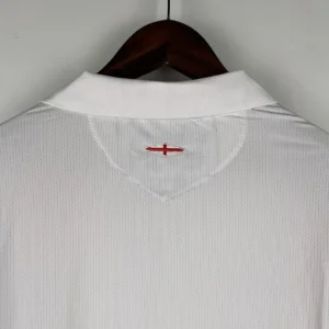 Retro Long Sleeve England 2006 Home Jersey