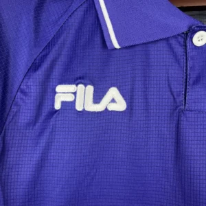 Retro Long Sleeve Fiorentina 1998 Home Jersey