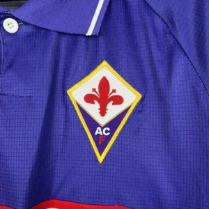 Retro Long Sleeve Fiorentina 1998 Home Jersey