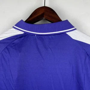 Retro Long Sleeve Fiorentina 1998 Home Jersey