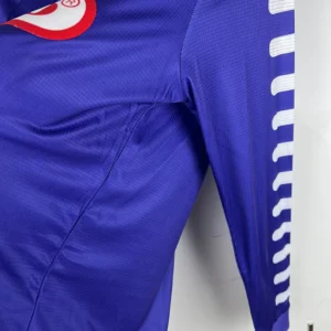 Retro Long Sleeve Fiorentina 1998 Home Jersey