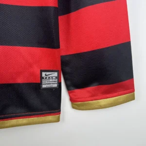 Retro Long Sleeve Flamengo 2008/2009 Home Jersey