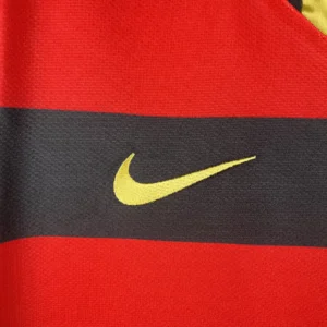 Retro Long Sleeve Flamengo 2008/2009 Home Jersey