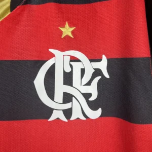 Retro Long Sleeve Flamengo 2008/2009 Home Jersey