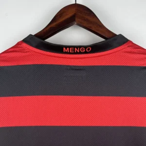 Retro Long Sleeve Flamengo 2008/2009 Home Jersey