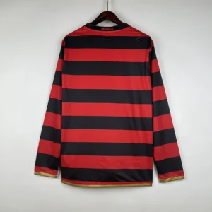 Retro Long Sleeve Flamengo 2008/2009 Home Jersey