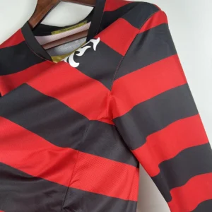 Retro Long Sleeve Flamengo 2008/2009 Home Jersey
