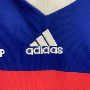 Retro Long Sleeve France 1998 Home Jersey