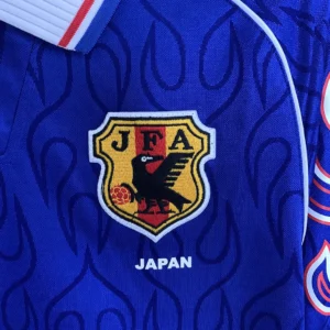 Retro Long Sleeve Japan 1998 Home Jersey