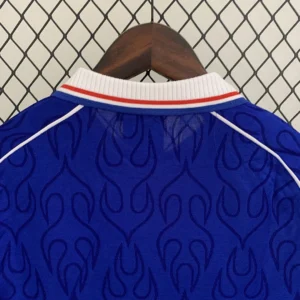Retro Long Sleeve Japan 1998 Home Jersey