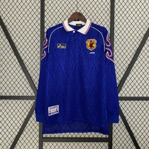 Retro Long Sleeve Japan 1998 Home Jersey