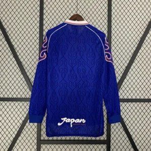 Retro Long Sleeve Japan 1998 Home Jersey