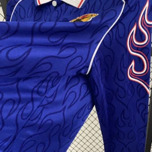 Retro Long Sleeve Japan 1998 Home Jersey