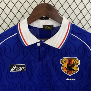 Retro Long Sleeve Japan 1998 Home Jersey