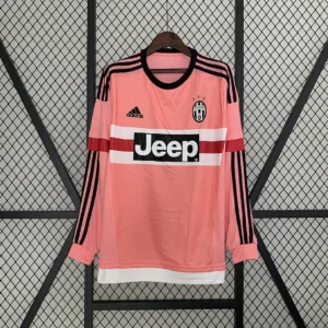 Retro Long Sleeve Juventus 2015/2016 Away Jersey