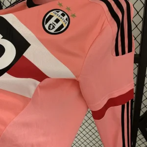 Retro Long Sleeve Juventus 2015/2016 Away Jersey