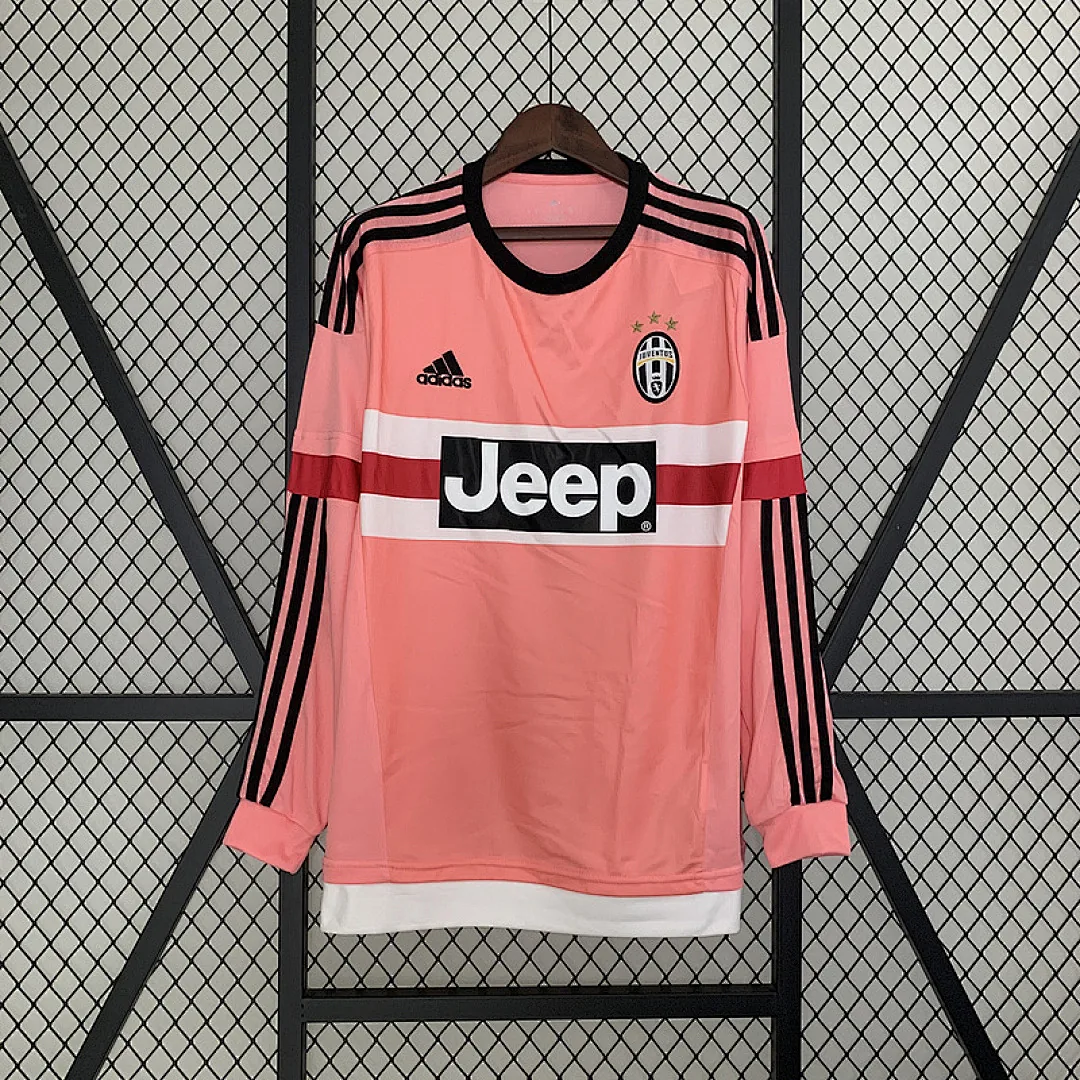 Retro Long Sleeve Juventus 2015/2016 Away Jersey