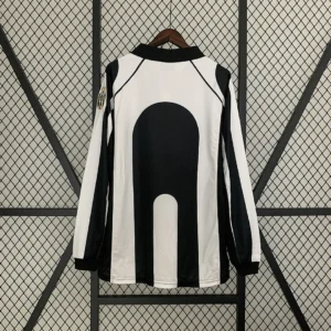 Retro Long Sleeve Juventus 1997/1998 Home Jersey