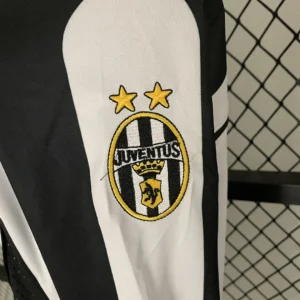 Retro Long Sleeve Juventus 1997/1998 Home Jersey
