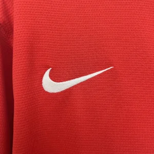 Retro Long Sleeve Manchester United 2013/2014 Home Jersey