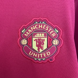 Retro Long Sleeve Manchester United 2013/2014 Home Jersey