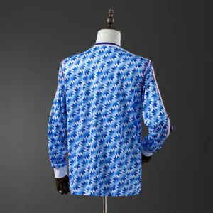 Retro Long Sleeve Manchester United 1990/1992 Away Jersey