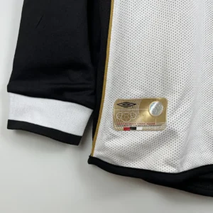 Retro Long Sleeve Manchester united 2001/2002 100th Anniversary Jersey