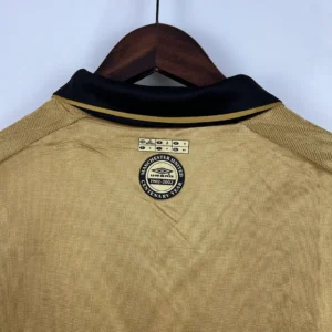 Retro Long Sleeve Manchester united 2001/2002 100th Anniversary Jersey
