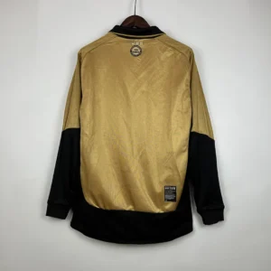 Retro Long Sleeve Manchester united 2001/2002 100th Anniversary Jersey