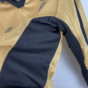 Retro Long Sleeve Manchester united 2001/2002 100th Anniversary Jersey