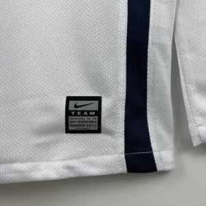 Retro Long Sleeve Manchester united 2007/2008 White Jersey
