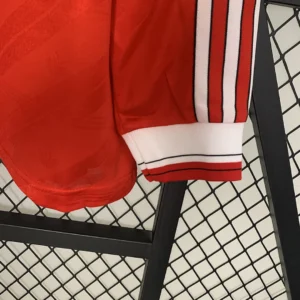 Retro Long Sleeve Manchester united 1986/1988 Home Jersey