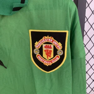 Retro Long Sleeve Manchester united 1992/1994 Third Jersey
