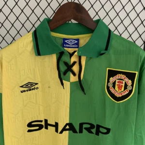 Retro Long Sleeve Manchester united 1992/1994 Third Jersey