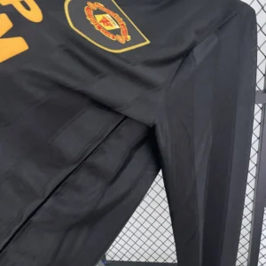Retro Long Sleeve Manchester united 1993/1995 Away Jersey